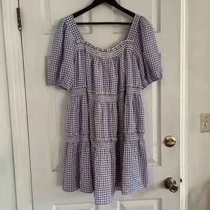 Gingham Boutique Dress